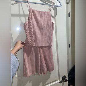 BLUSH PINK ROMPER